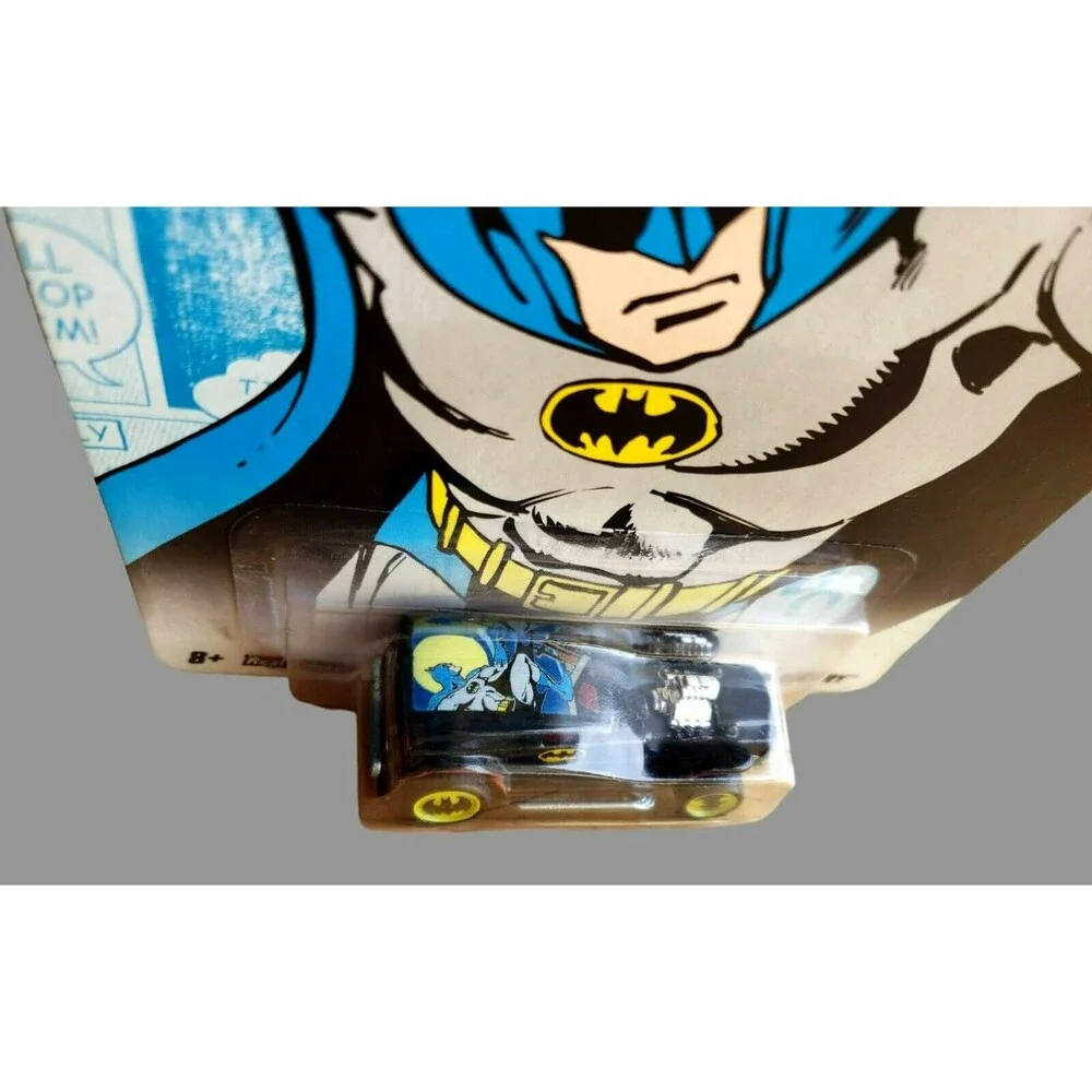 2011 Hot Wheels DOUBLE DEMON DELIVERY Black Pop Culture DC Comics 1:64 RR-5SP